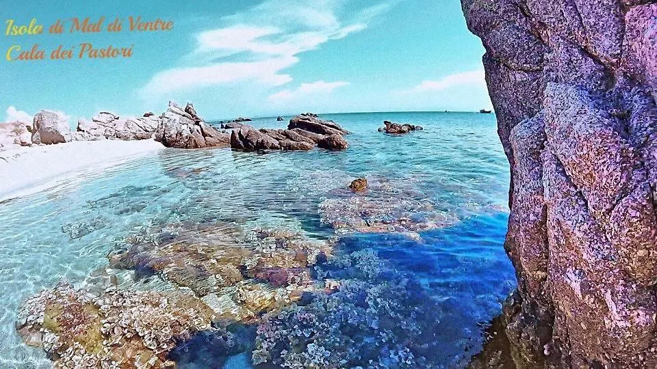 بيت للعطل فيلا Il Quarzo Càbras